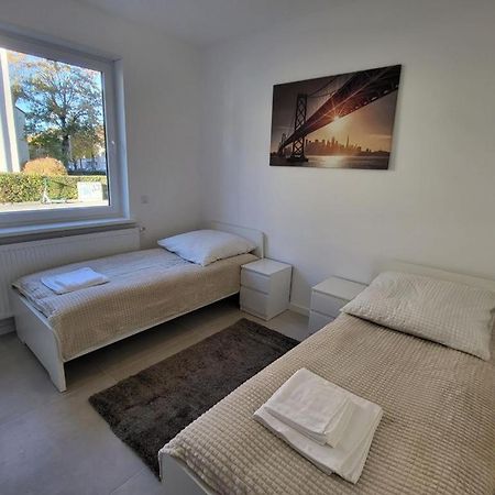 Monteurzimmer Mit Zwei Einzelnen Betten In Einer 3Zi Wohnung Mit Kuche Und Bad Osnabrück Eksteriør bilde